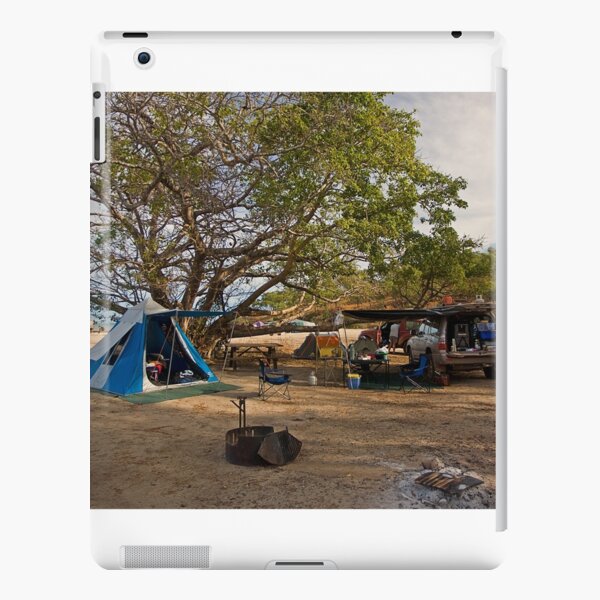 Campsite at Bathurst Head, Qld iPad Snap Case