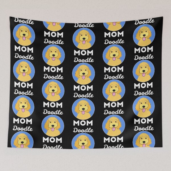 Item preview, Golden Doodle Lover, Doodle Mom, Golden Doodle Dog Gift designed and sold by fatamyfan1.