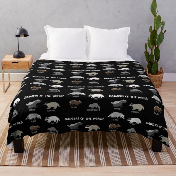 Artikel-Vorschau von Dachse der Welt, Geschenk für Dachsliebhaber, Geschenk für Tierliebhaber, designt und verkauft von fatamyfan1.