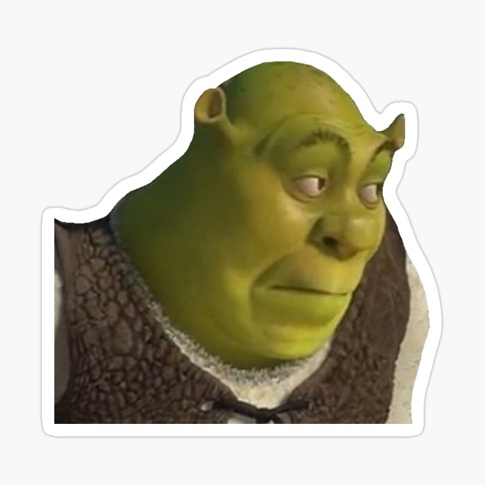 Shrek meme | Sticker