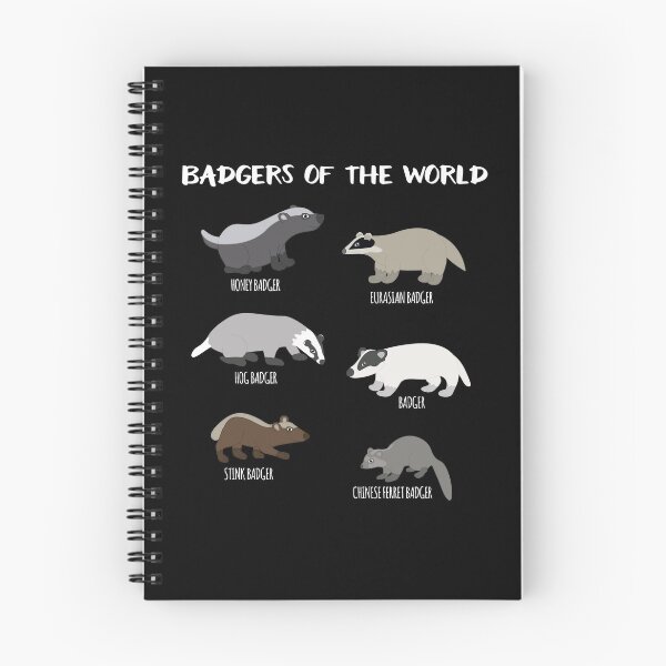 Item preview, Badgers of The World, Badgers Lover Gift, Gift for Animal Lovers designed and sold by fatamyfan1.