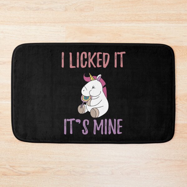 Item preview, I Licked It, It's Mine, Unicorn Lover, Unicorn Themed, Unicorn Baby, Rainbow Unicorn designed and sold by fatamyfan1.