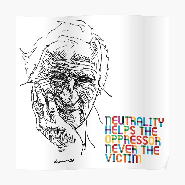 Elie Weisel Poster