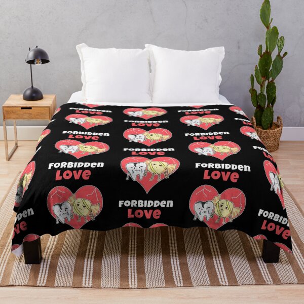 Item preview, Funny Love Gift, Forbidden Love, Love Pun, Gift for Candy Lover designed and sold by fatamyfan1.