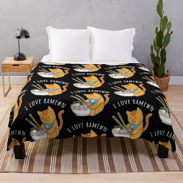 Item preview, Ramen Noodles Lover, RAMEWN, Cat Lover Gift, Kawaii Cat Art, Funny Food Pun designed and sold by fatamyfan1.