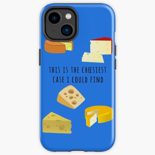 The Cheesiest iPhone Tough Case