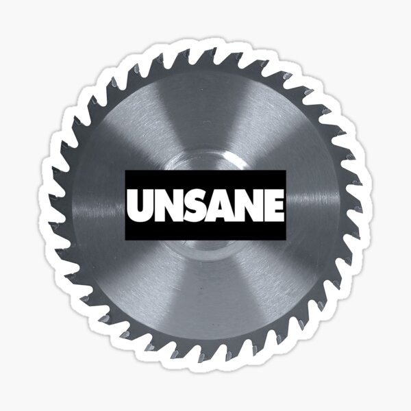 Unsane Sticker