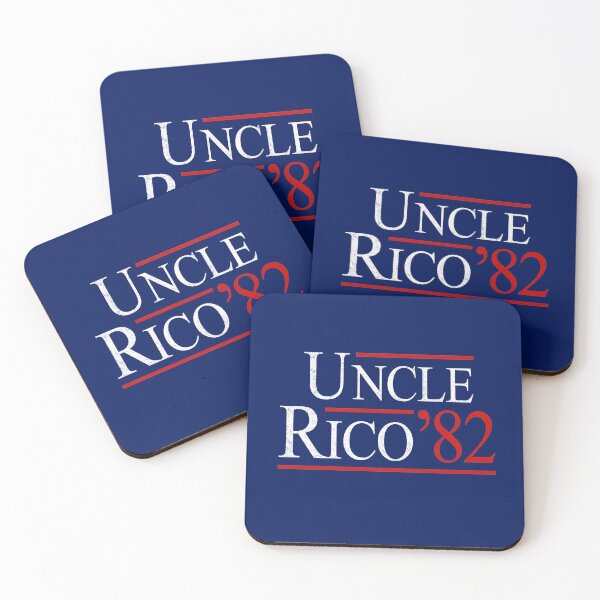 Item preview, Uncle Rico '82 for President designed and sold by Primotees.
