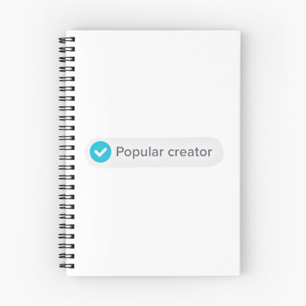 Item preview, tiktok popular creator tag designed and sold by theislandgirl.