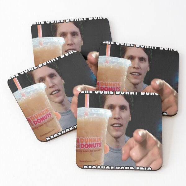 Item preview, HERE SOME DUNKY DONUT - ***JERMA FUNNY*** designed and sold by Hunters11.