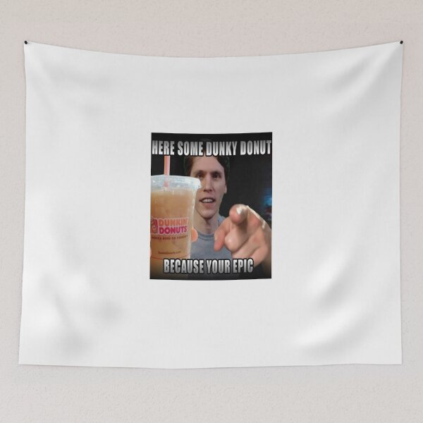 Item preview, HERE SOME DUNKY DONUT - ***JERMA FUNNY*** designed and sold by Hunters11.