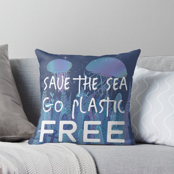 Artikelvorschau, Rettet das Meer, macht Plastik frei entworfen und verkauft von tinytiger77.