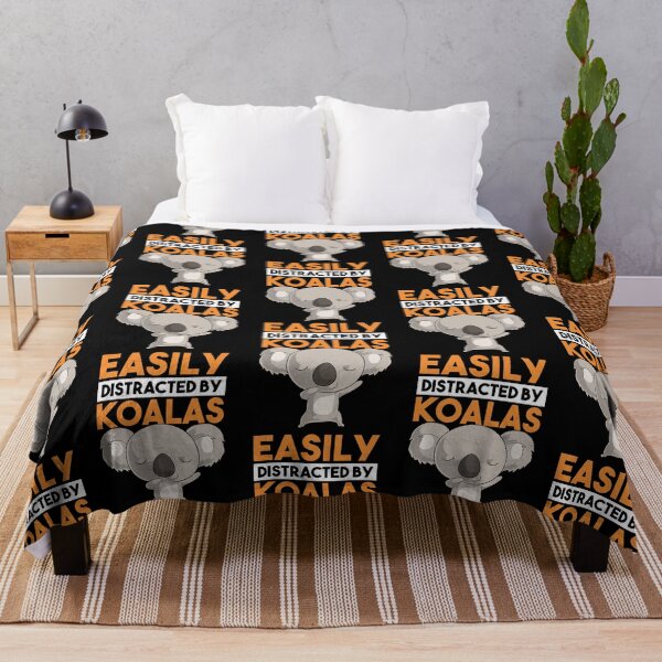 Item preview, Australian Koala Shirt. Easily Distracted By Koalas. Baby Koala Bear Shirt for the Koala Lover.  designed and sold by fatamyfan1.