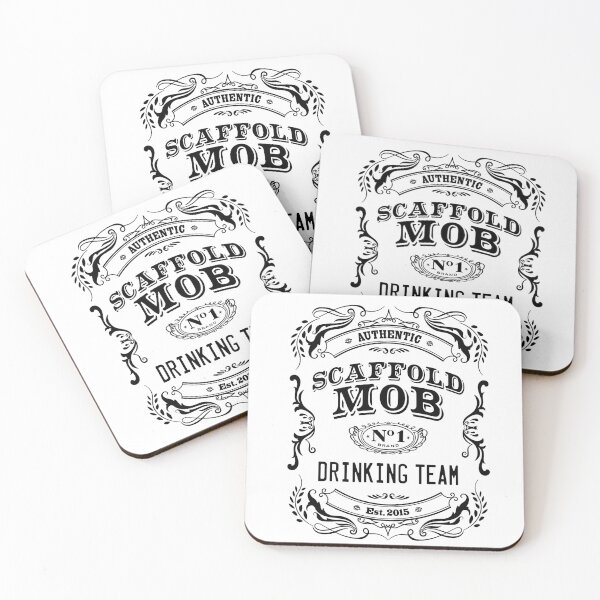 Item preview, SCAFFOLD MOB DRINKING TEAM designed and sold by ScaffoldMob.