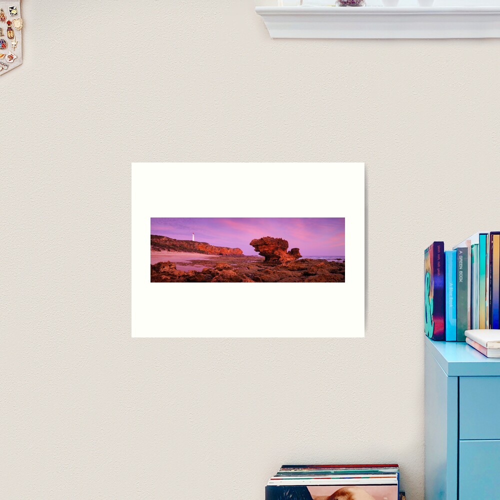 Split Point Lighthouse, Aireys Inlet, Victoria, Australia Art Print