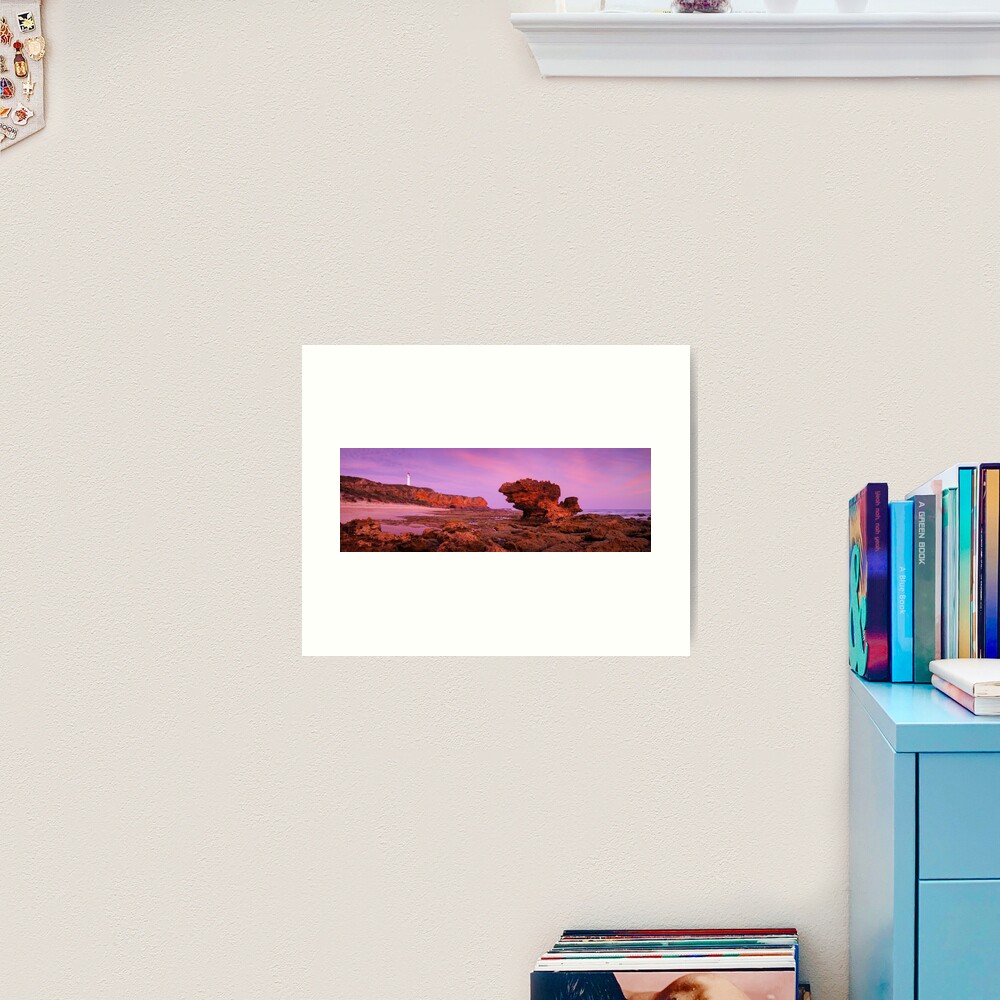 Split Point Lighthouse, Aireys Inlet, Victoria, Australia Art Print