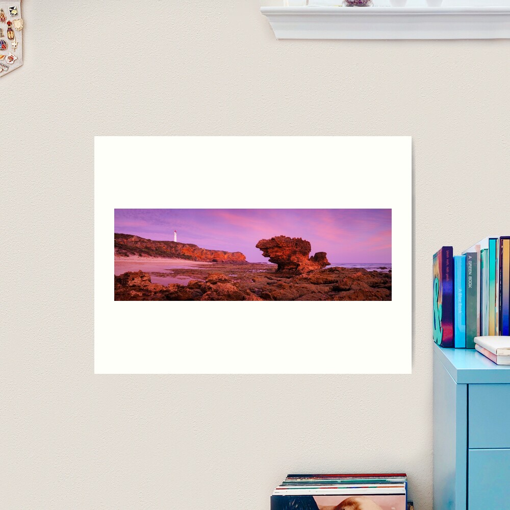 Split Point Lighthouse, Aireys Inlet, Victoria, Australia Art Print