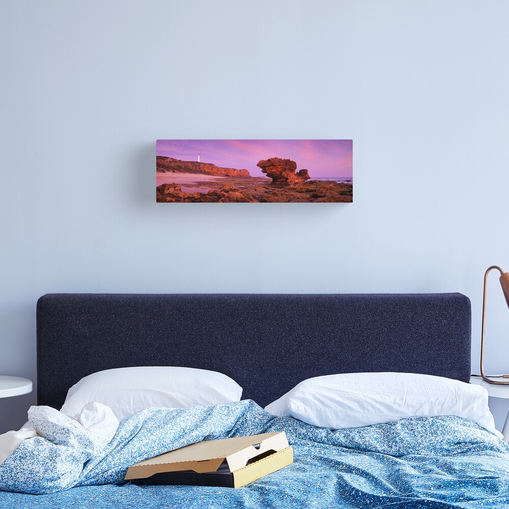Split Point Lighthouse, Aireys Inlet, Victoria, Australia Canvas Print