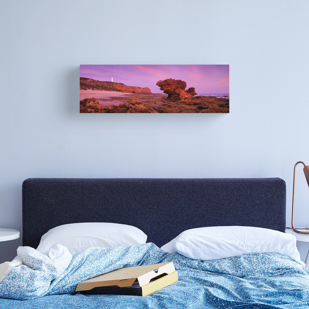 Split Point Lighthouse, Aireys Inlet, Victoria, Australia Canvas Print