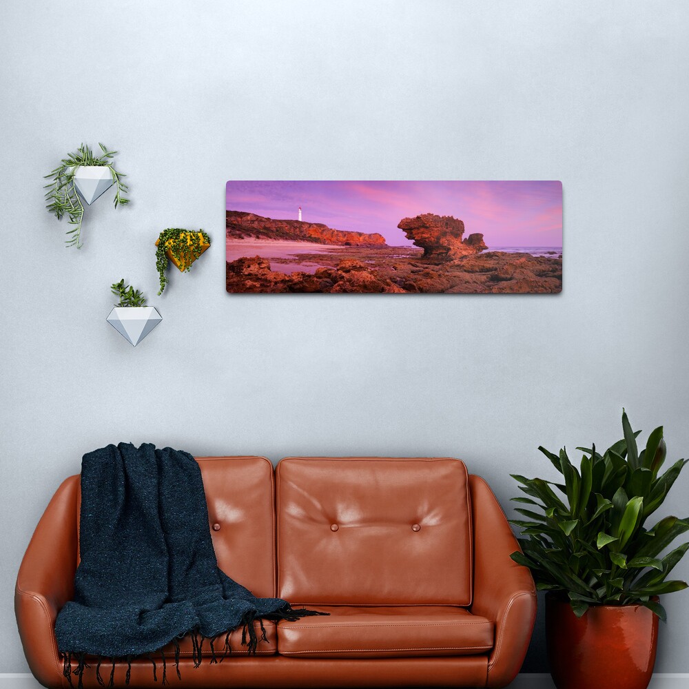 Split Point Lighthouse, Aireys Inlet, Victoria, Australia Metal Print