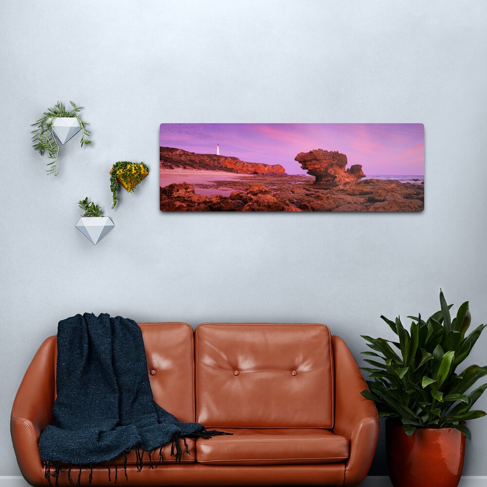 Split Point Lighthouse, Aireys Inlet, Victoria, Australia Metal Print