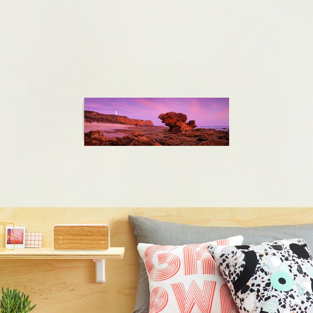 Split Point Lighthouse, Aireys Inlet, Victoria, Australia Photographic Print