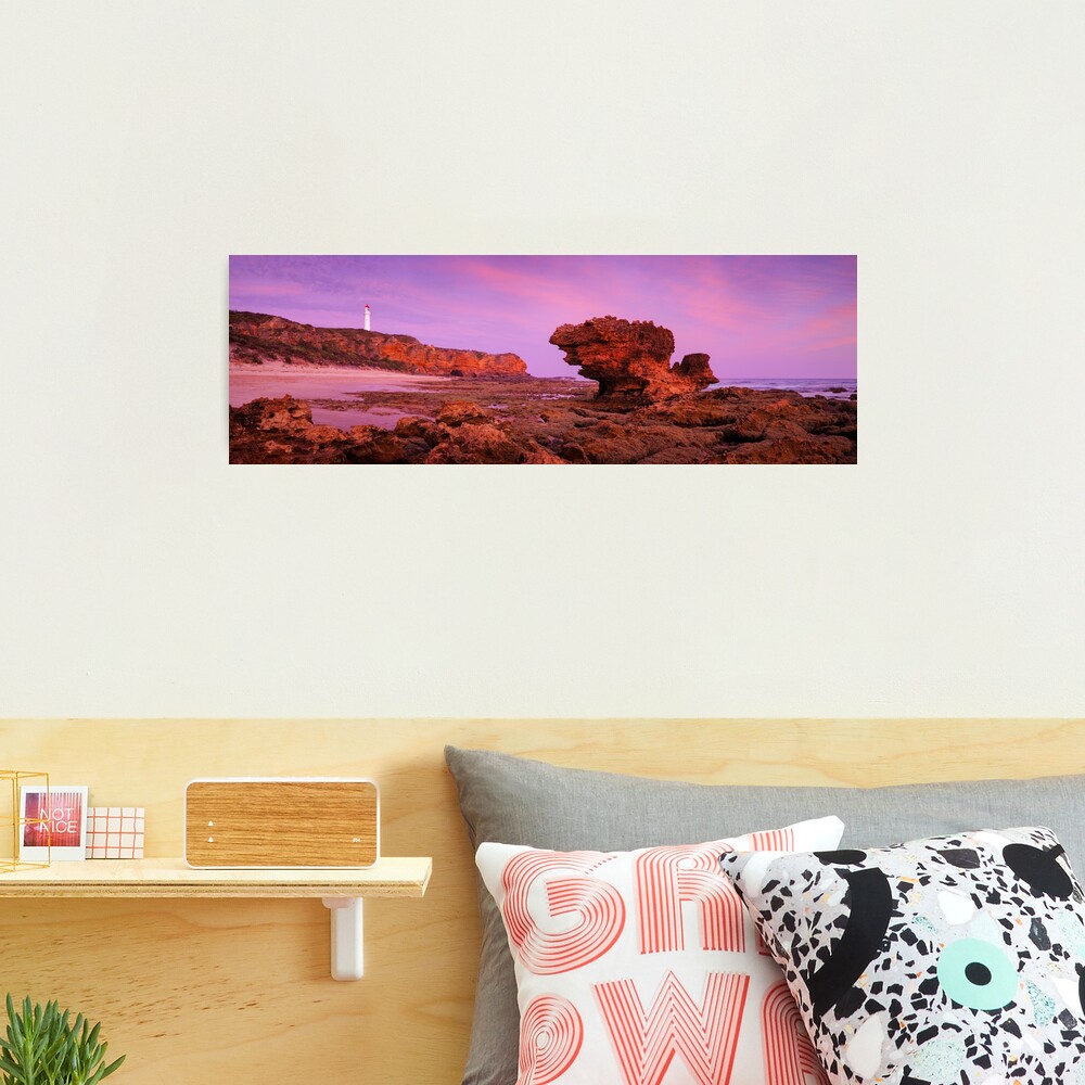 Split Point Lighthouse, Aireys Inlet, Victoria, Australia Photographic Print