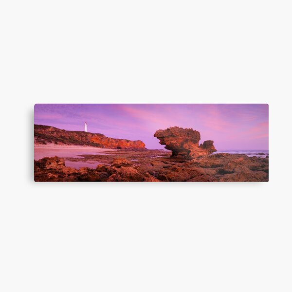 Split Point Lighthouse, Aireys Inlet, Victoria, Australia Metal Print