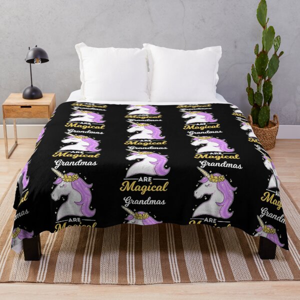 Item preview, Grandmas Are Magical, Unicorn Lover, Mother's Day Gift, Birthday Gift for Nana, Cool Grandma designed and sold by fatamyfan1.