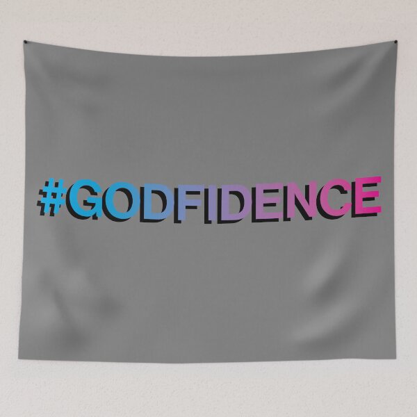 Item preview, #GODFIDENCE - The Circle Netflix designed and sold by CullenWullen10.