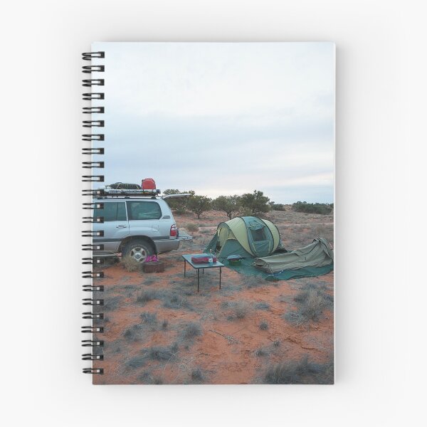 Item preview, Campsite Hay River Track, Simpson Desert, NT designed and sold by Richard  Windeyer.