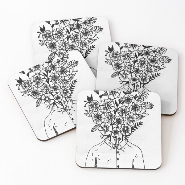 Item preview, flower head designed and sold by phiaxann.