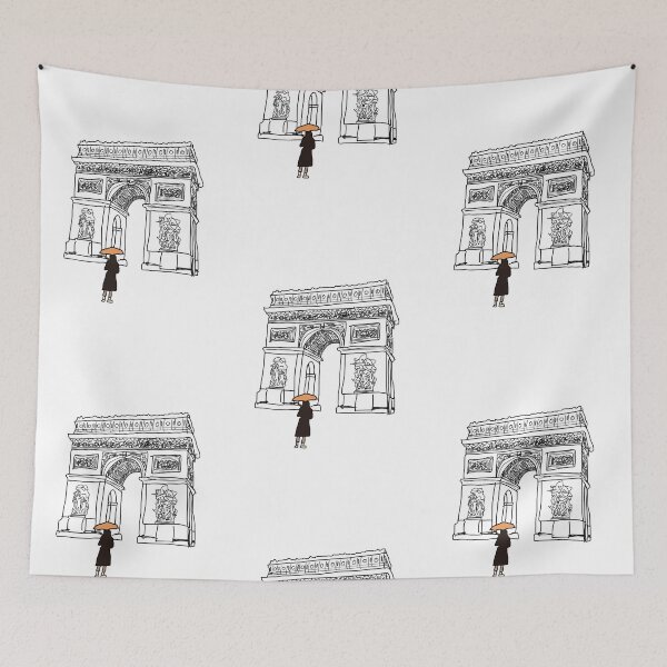 Item preview, Arc de Triomphe designed and sold by jhorsfall11.