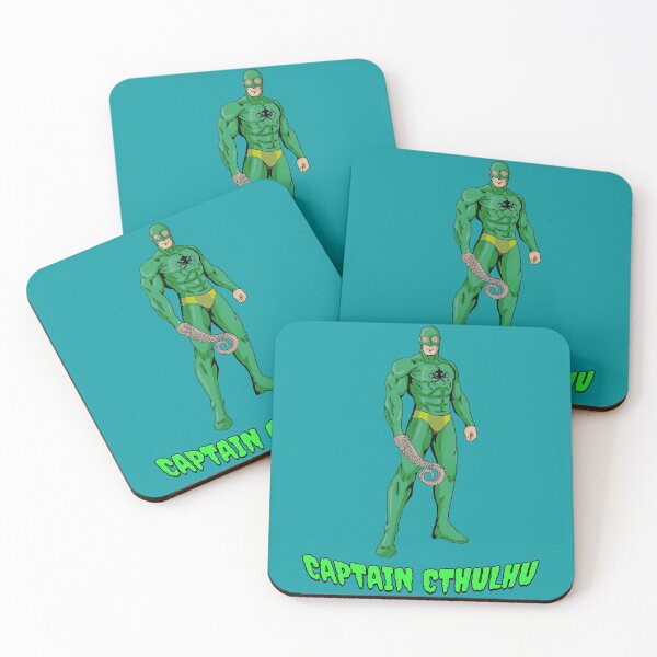 Item preview, Captain Cthulhu designed and sold by jcdope.