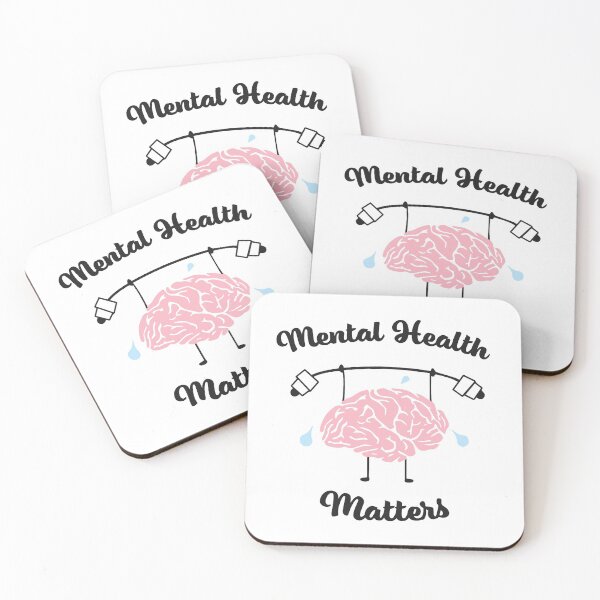 Item preview, Mental Health Matters with Brain designed and sold by M-lee400.