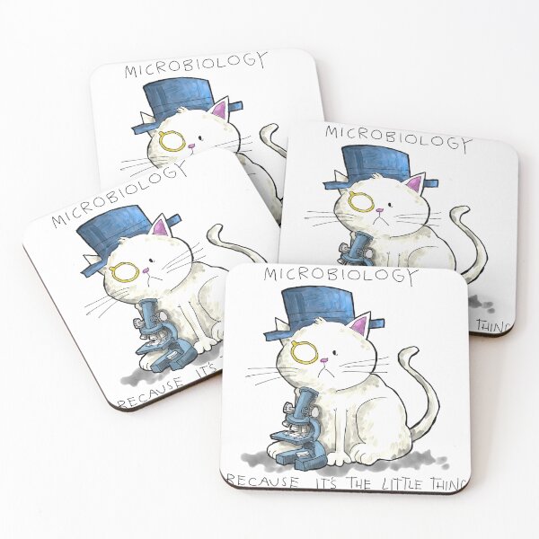 Item preview, Dapper Cat - Microbiology designed and sold by johnnybuzt.