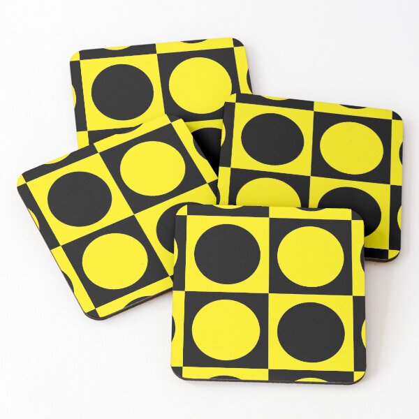Item preview, 60s Circle Mod | Yellow Circle Mondrian  designed and sold by NobodysHero.
