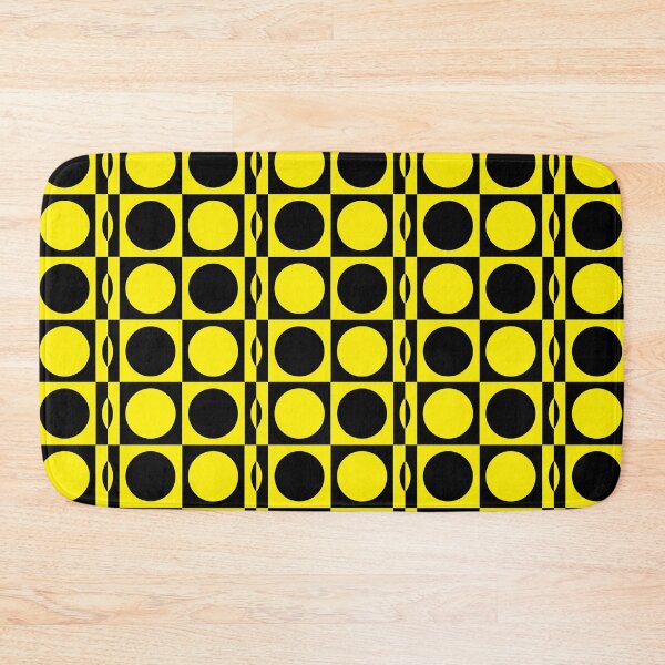 Item preview, 60s Circle Mod | Yellow Circle Mondrian  designed and sold by NobodysHero.