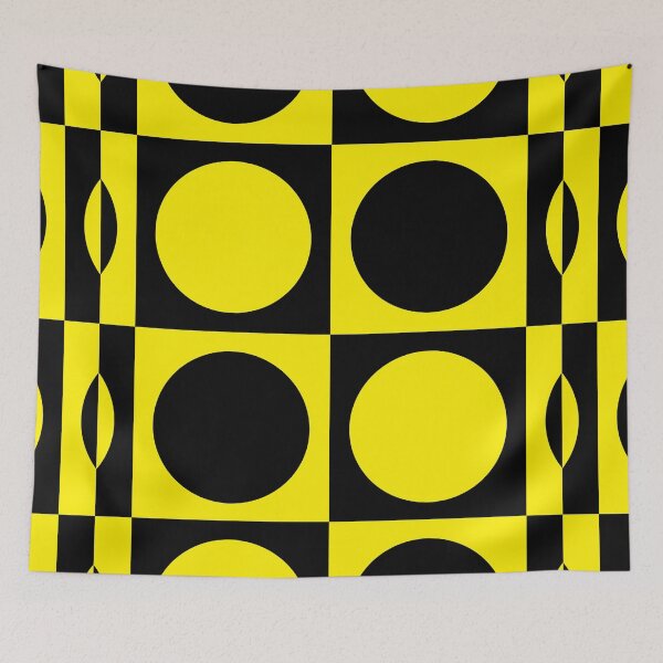 Item preview, 60s Circle Mod | Yellow Circle Mondrian  designed and sold by NobodysHero.