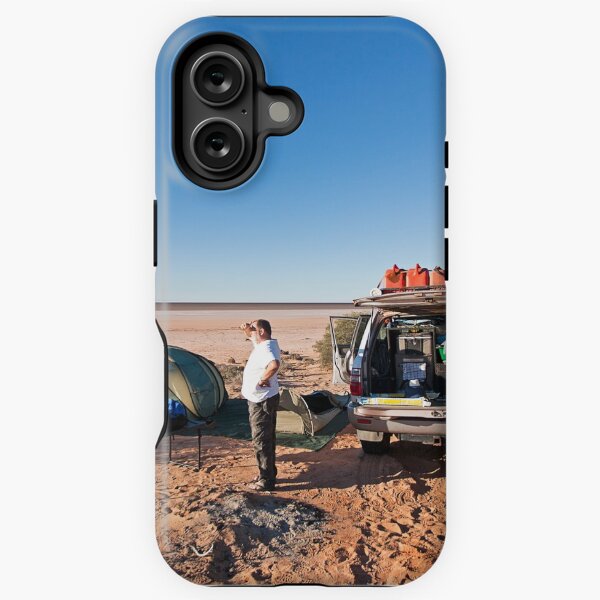 Campsite, Lake Mackay, WA iPhone Tough Case