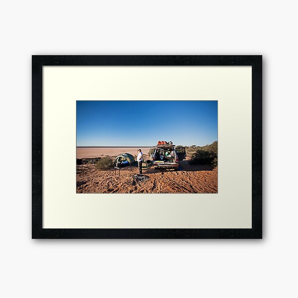 Framed Art Print