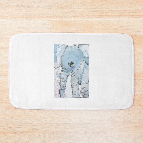 Item preview, Inky the Happy Baby Elephant designed and sold by LadenaRae.
