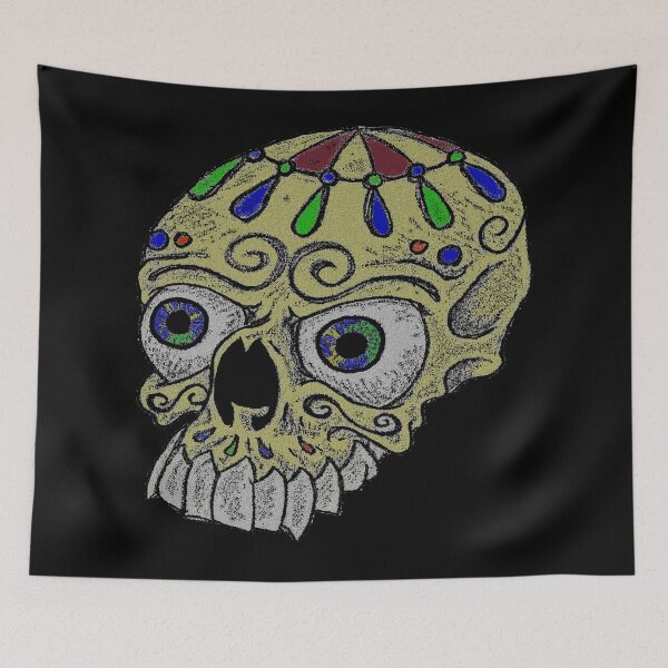 Item preview, SKULLSKETCH designed and sold by STUDIOTHREE13.