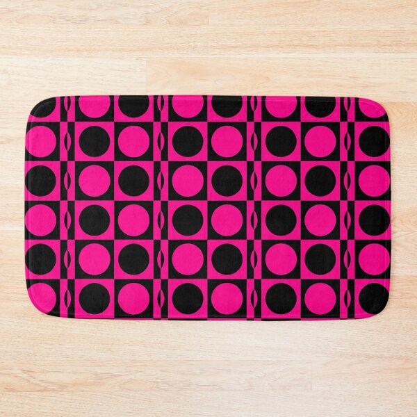 Item preview, 60s Pink Circle Mod | Mondrian  designed and sold by NobodysHero.
