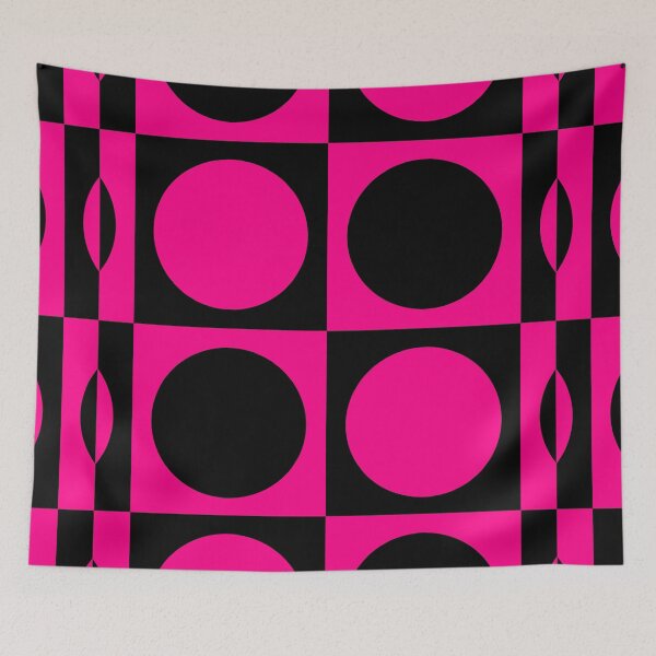 Item preview, 60s Pink Circle Mod | Mondrian  designed and sold by NobodysHero.