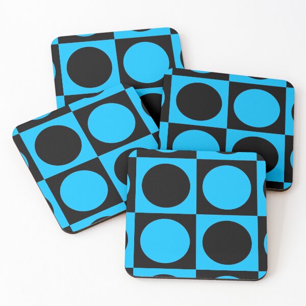 Artikelvorschau, 60er Blue Circle Mod | Mondrian entworfen und verkauft von NobodysHero.