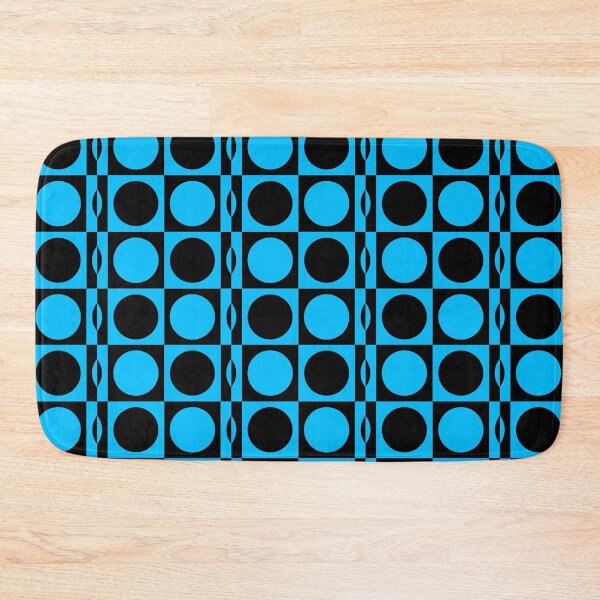 Item preview, 60s Blue Circle Mod | Mondrian  designed and sold by NobodysHero.
