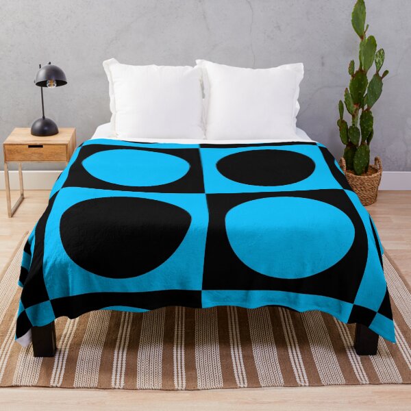 Item preview, 60s Blue Circle Mod | Mondrian designed and sold by NobodysHero.
