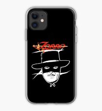 Zorro fan art iPhone Case