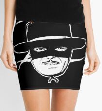 Zorro fan art Mini Skirt